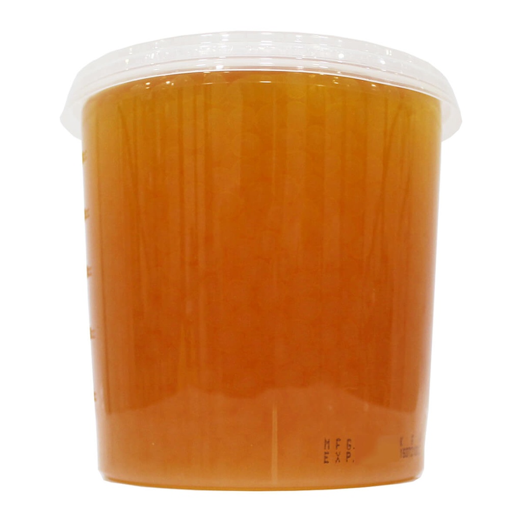 High Tea Mango Popping Boba for Bubble Tea, Taiwan - 3.4KG