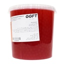 High Tea Strawberry Popping Boba, Taiwan - 3.4KG