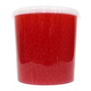 High Tea Strawberry Popping Boba, Taiwan - 3.4KG