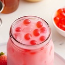 High Tea Strawberry Popping Boba, Taiwan - 3.4KG
