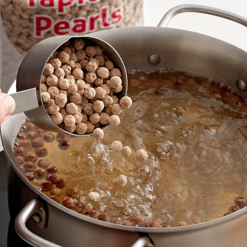 High Tea Tapioca Pearls 2.5MM, For Bubble Tea, Taiwan - 3KG
