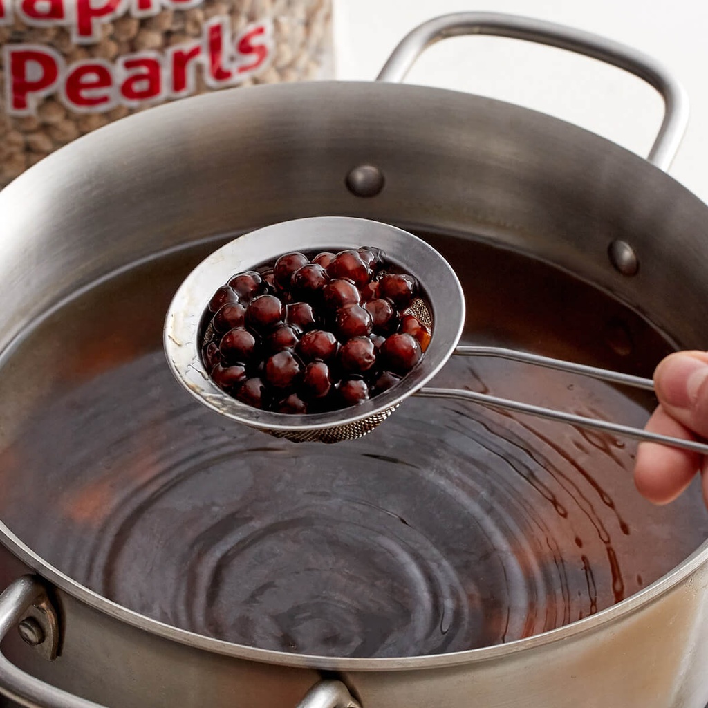 High Tea Tapioca Pearls 2.5MM, For Bubble Tea, Taiwan - 3KG
