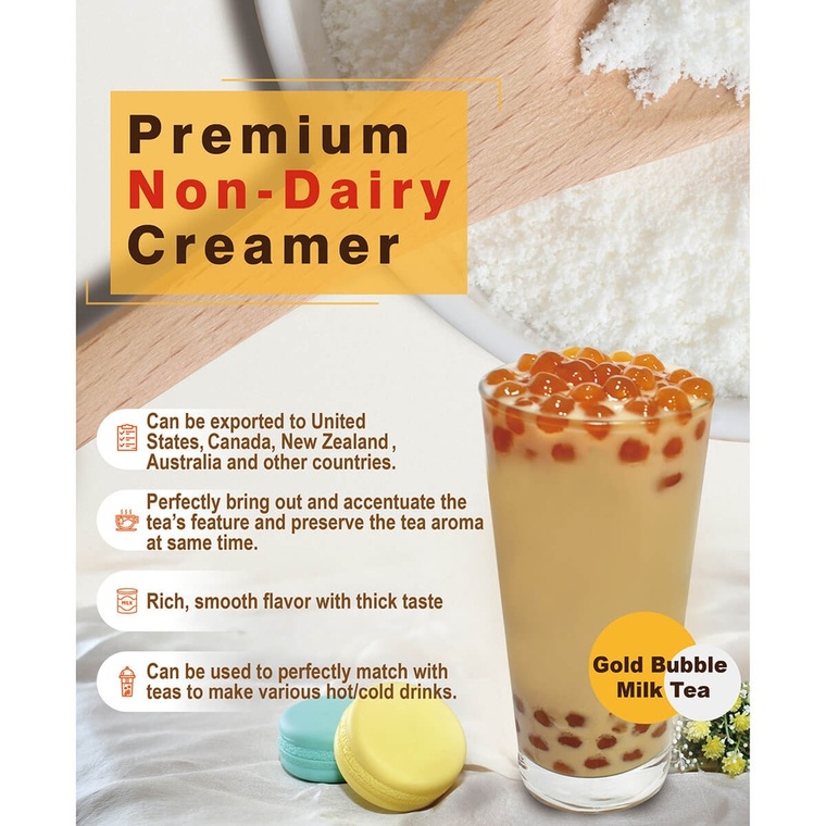 High Tea Premium Non-Dairy Creamer, Taiwan - 1KG additional product image 3 | SKU BOBA-710120