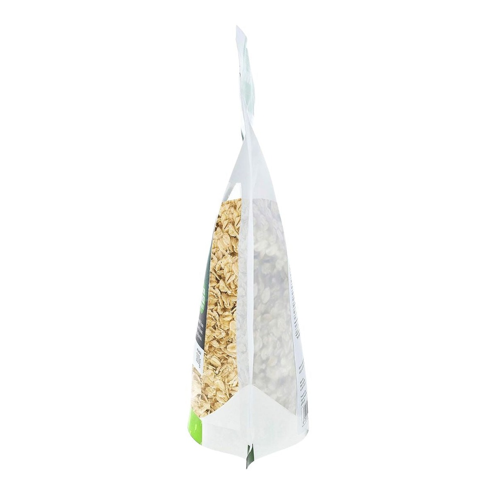 Earth Goods Gluten Free Rolled Oats Porridge - 500G — additional view