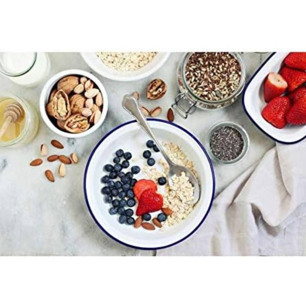 Earth Goods Gluten Free Rolled Oats Porridge - 500G — additional view
