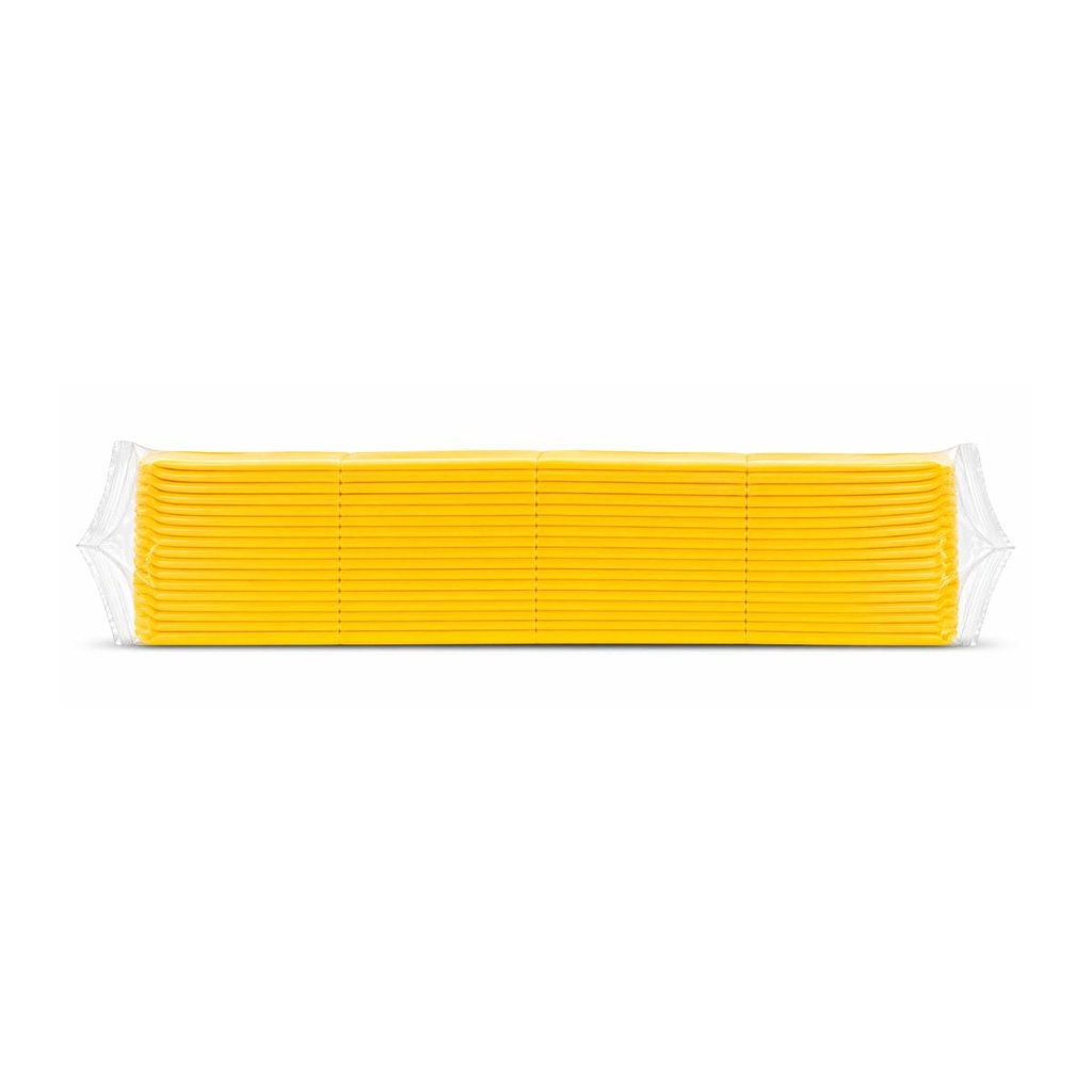 President Cheddar Cheese Yellow Sliced - 2.27KG