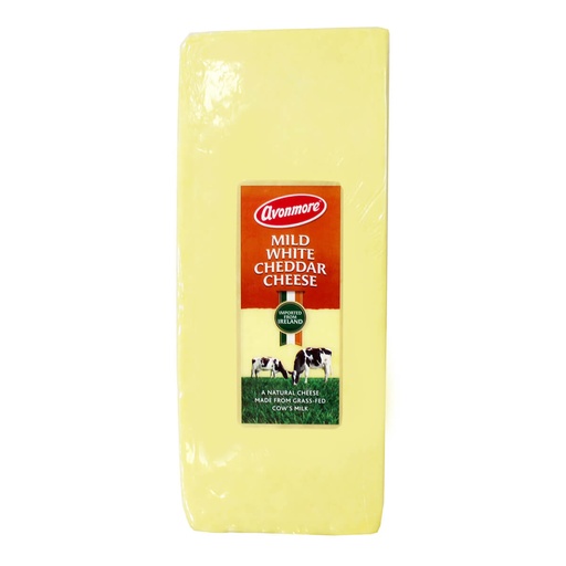 Avonmore Cheddar Cheese Block, White - 1x1kg, alternate view