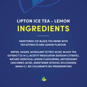 Tea Ice Lemon Lipton 24x320ml