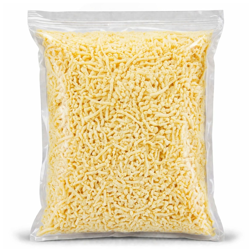 Croxton Manor Shredded Cheddar Cheese - 2KG