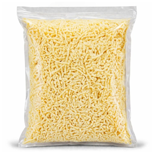 Croxton Manor White Cheddar Cheese, Shredded - 1x2kg, alternate view