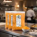 Arla Shredded Cheddar Cheese, Colored - 6x2kg, image 3 of 4