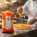 Arla Shredded Cheddar Cheese, Colored - 6x2kg, image 4 of 4