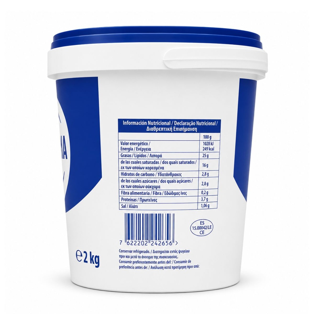 Philadelphia Cream Cheese - 2KG | New Arrival