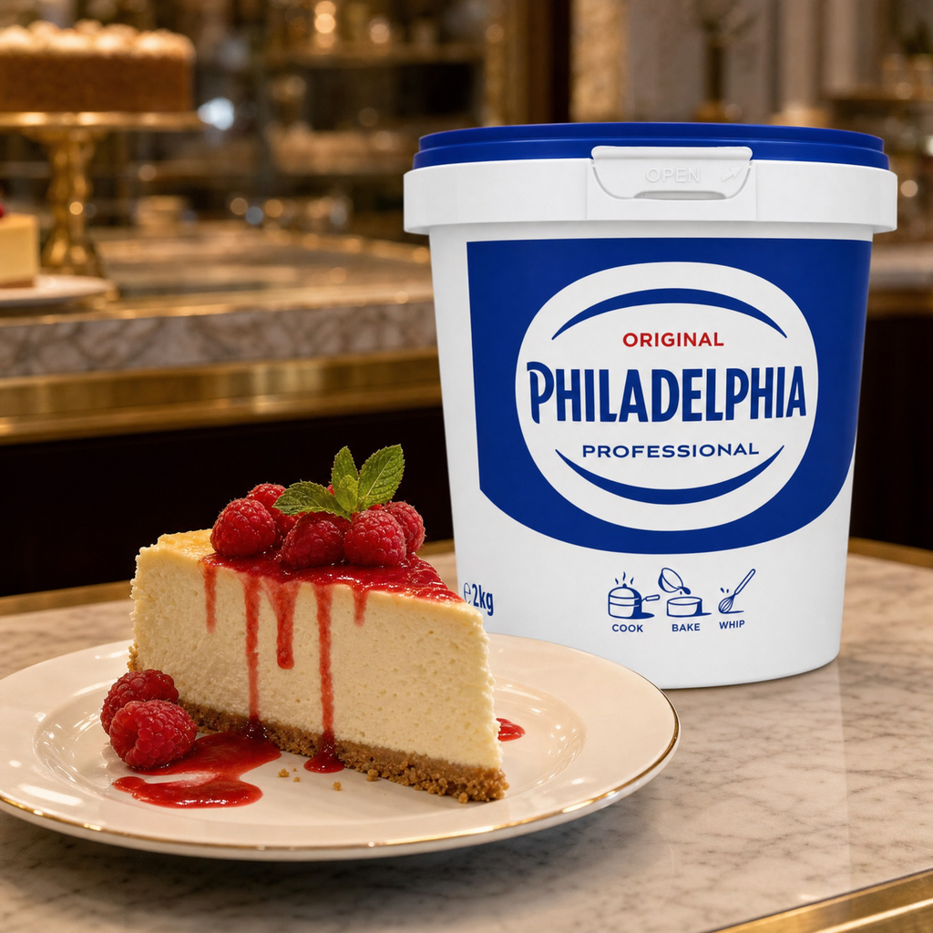 Philadelphia Cream Cheese - 2KG | New Arrival