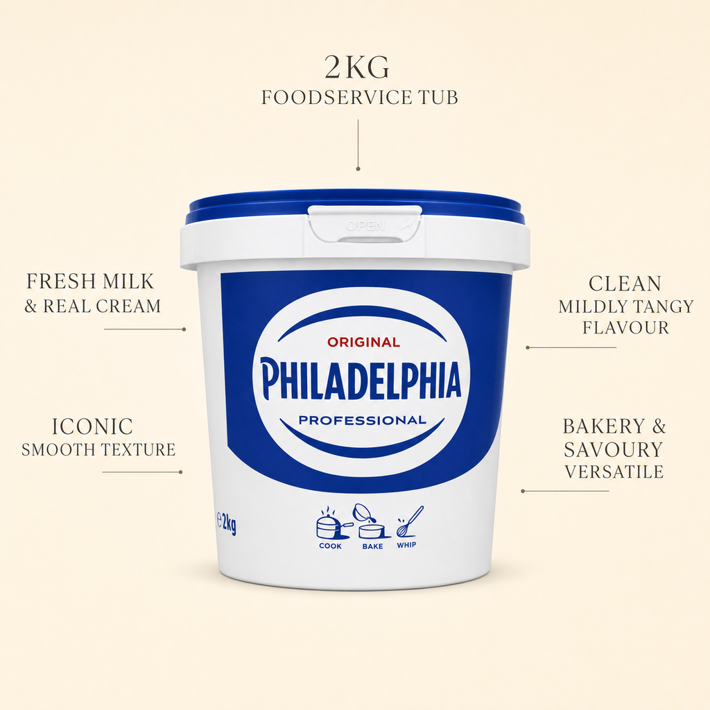 Philadelphia Cream Cheese - 2KG | New Arrival