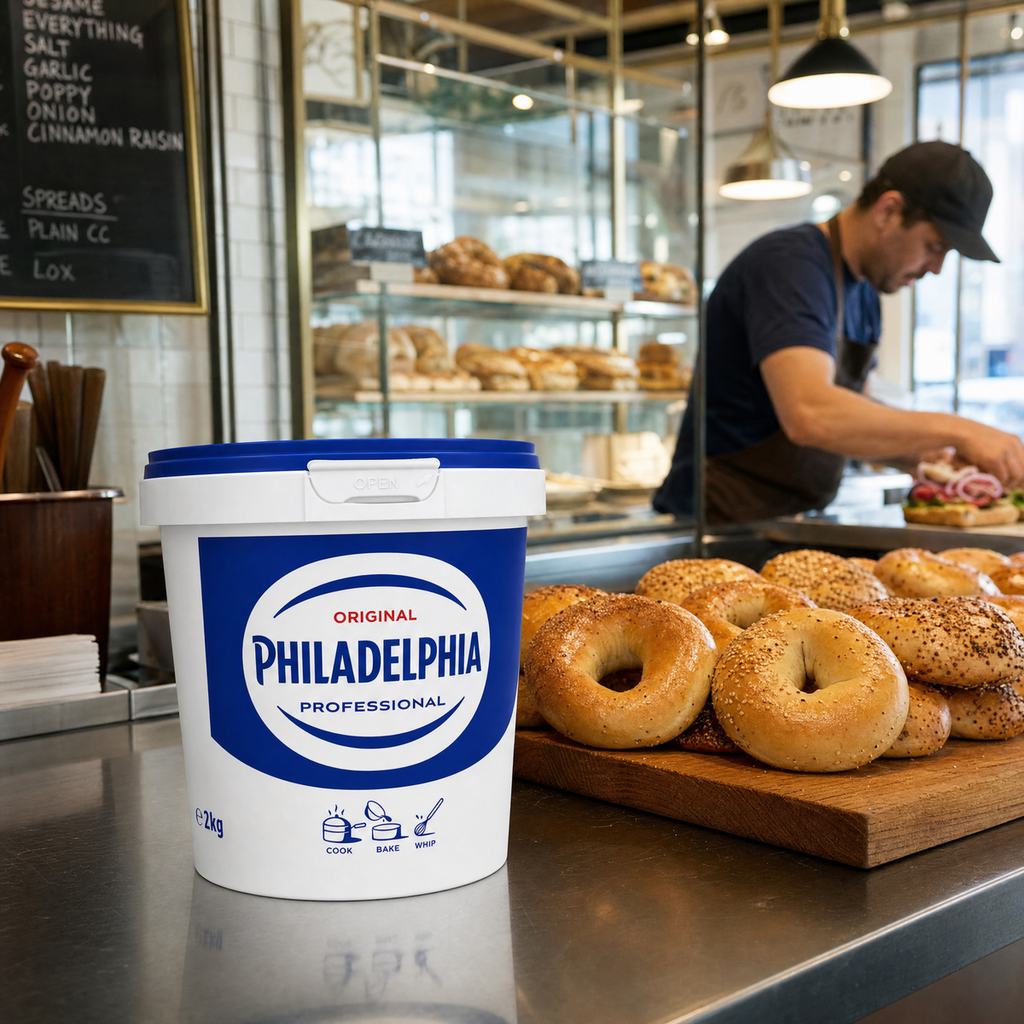Philadelphia Cream Cheese - 2KG | New Arrival