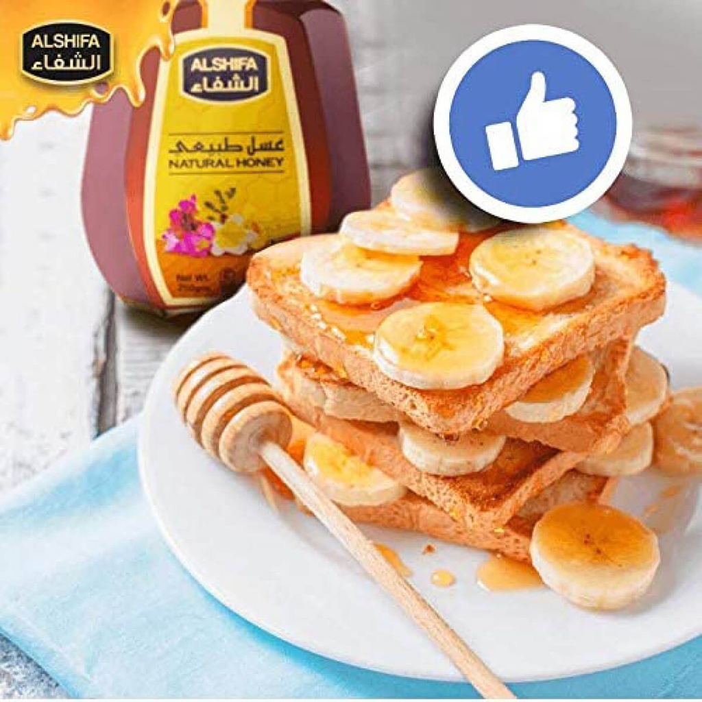 Alshifa Natural Honey, Saudi Arabia - 500G