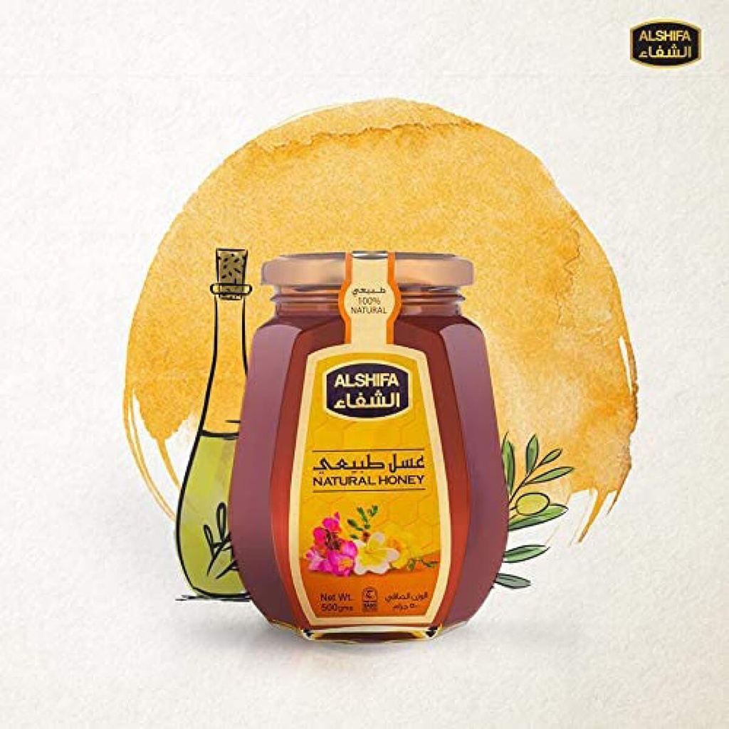 Alshifa Natural Honey, Saudi Arabia - 500G
