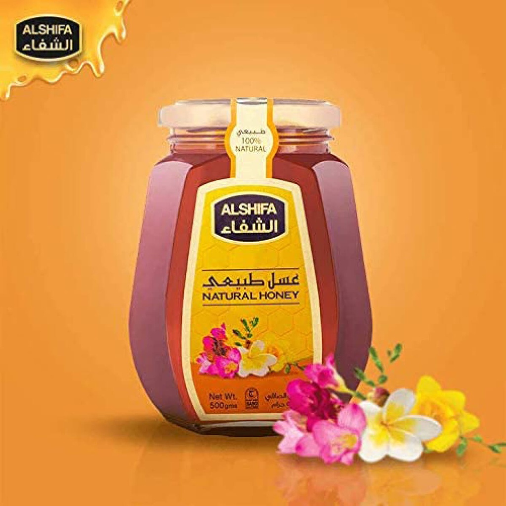 Alshifa Natural Honey, Saudi Arabia - 500G