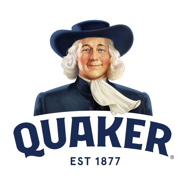 Quaker cereal — brand logo
