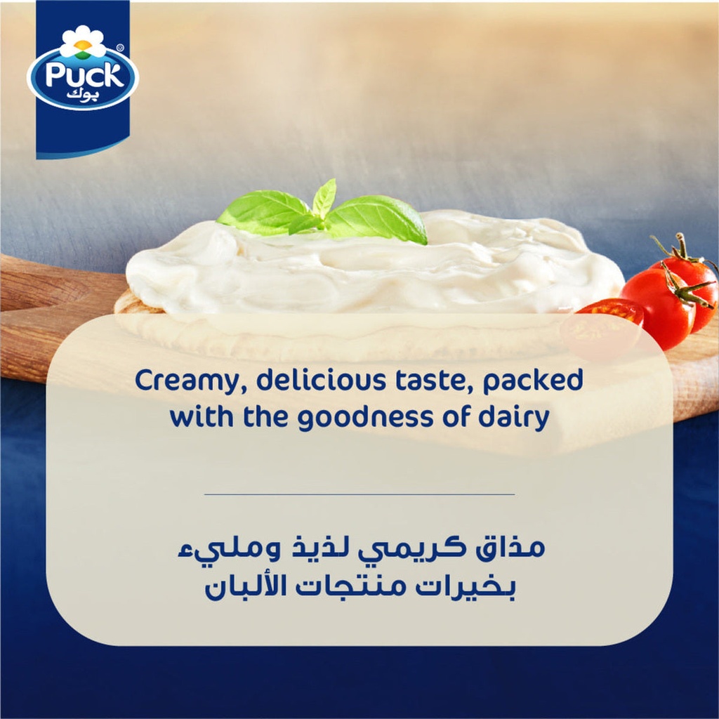 Puck Cream Cheese Spread - 910G
