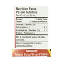 The Maple Treat Pure Maple Syrup, Amber, Grade A, Canada - 250ML — additional view