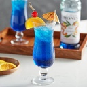 Monin Blue Lagoon Zesty Orange Syrup - 1LTR