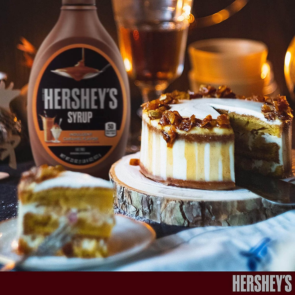 Hershey's Caramel Syrup, USA - 623G