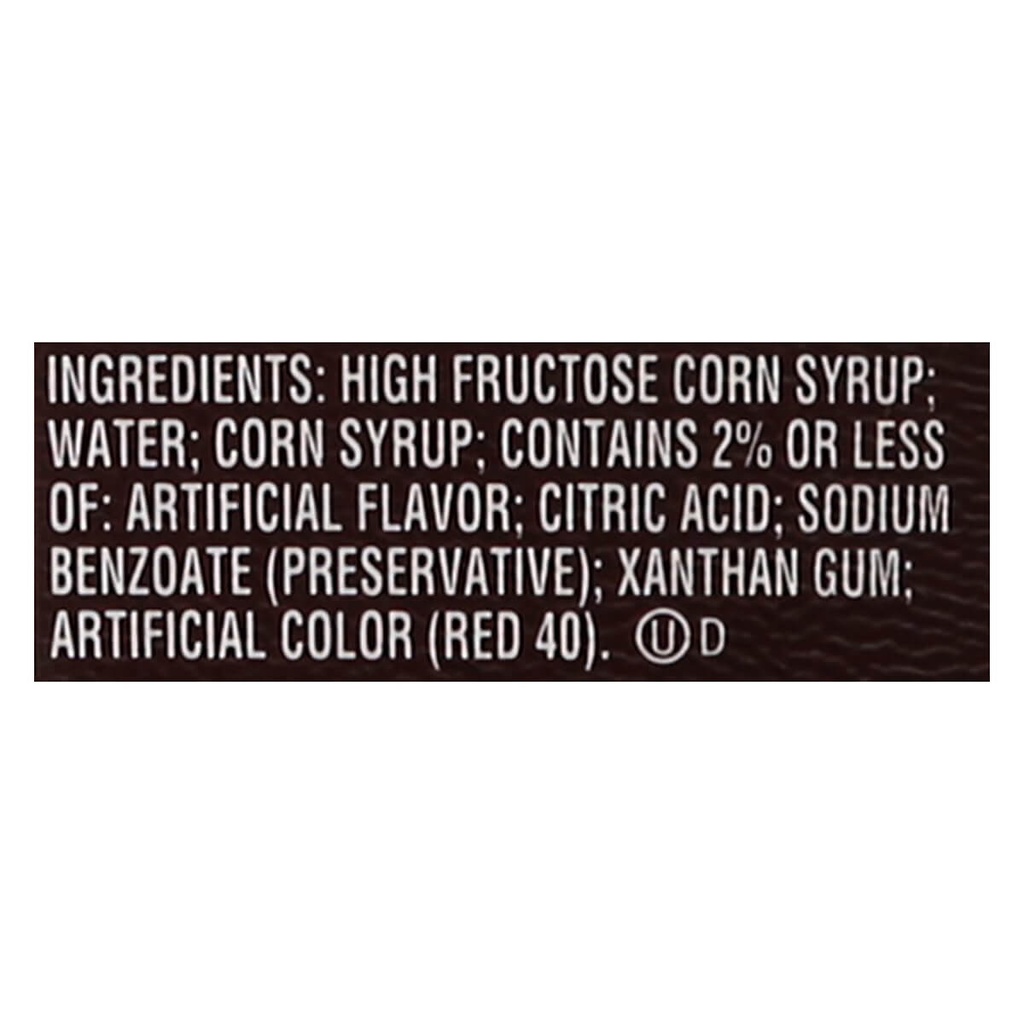 Hershey's Strawberry Syrup, USA - 623G