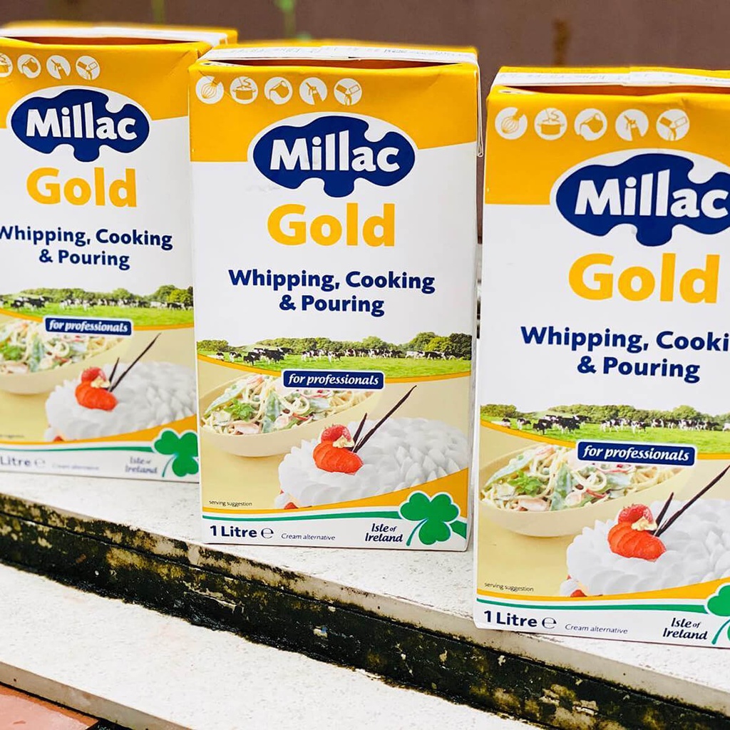 Millac Gold Whipping & Cooking Cream - 1LTR