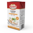President 18% Cooking Cream, France - 1LTR
