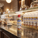 Millac Gold Whipped Topping Cream Spray - 500G