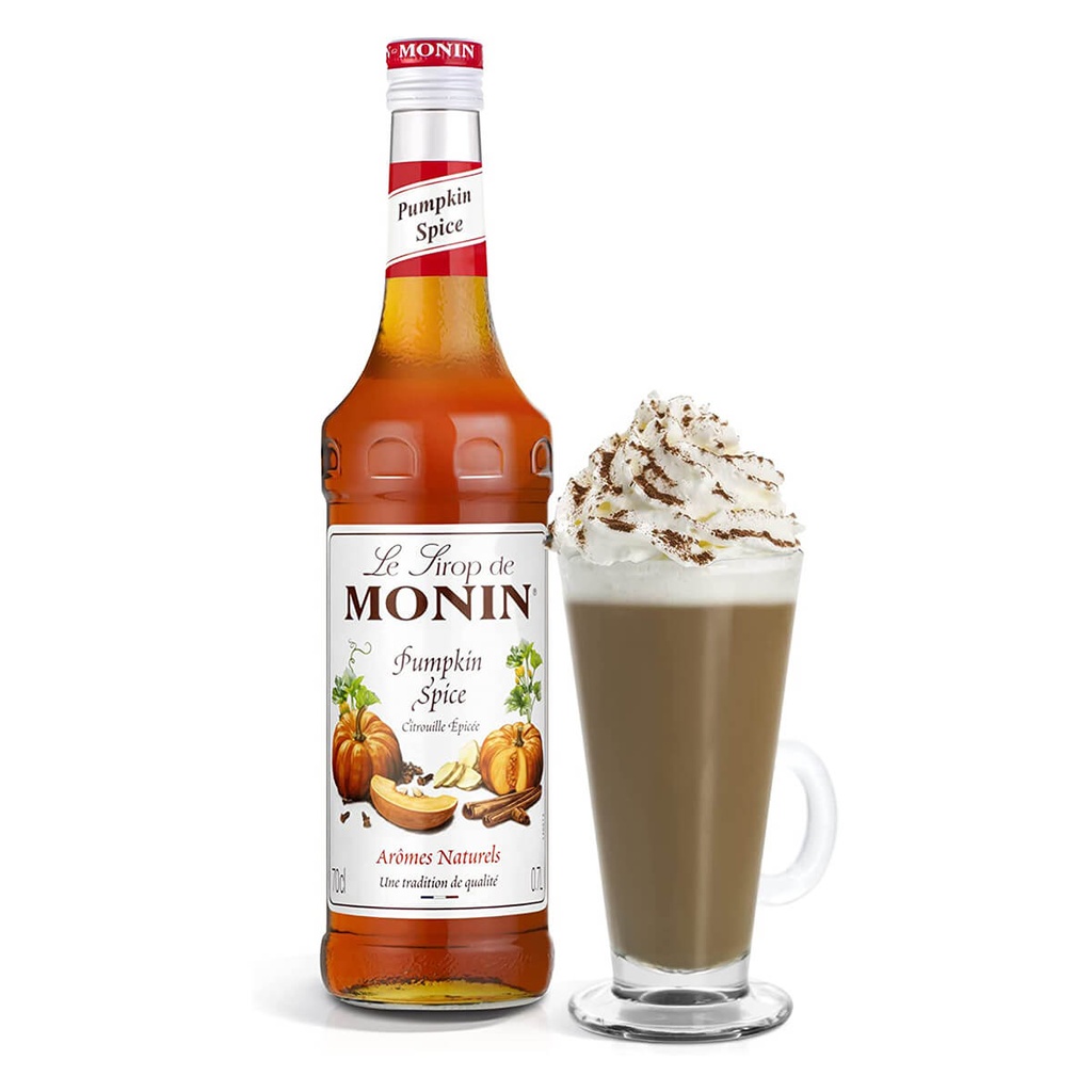 Monin Pumpkin Spice Syrup - 700ML