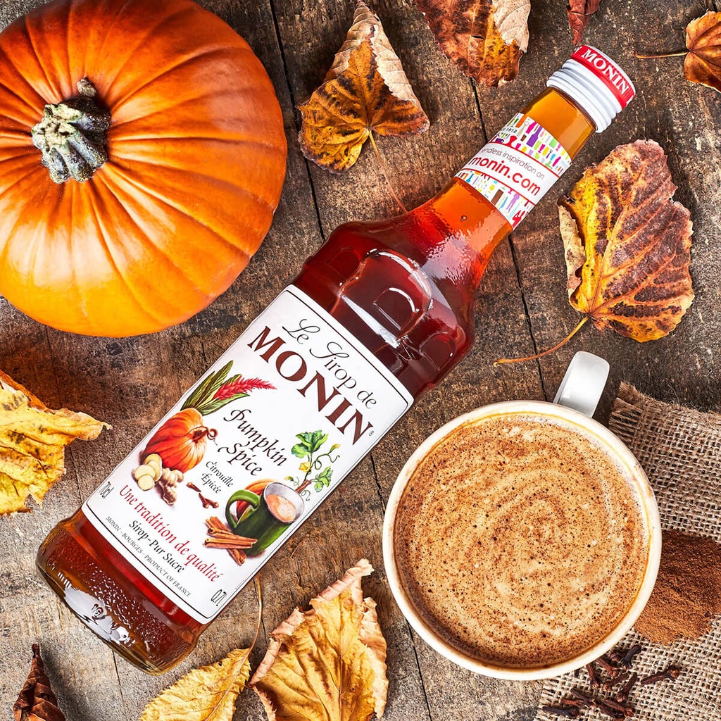 Monin Pumpkin Spice Syrup - 700ML