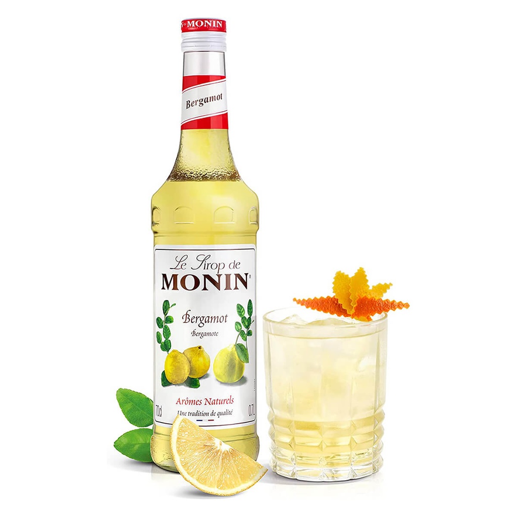 Monin Bergamot Syrup, France - 700ML