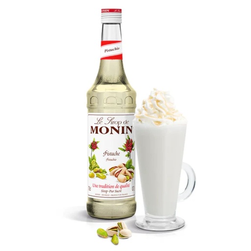 Monin Pistachio Syrup, France - 6x700ml, alternate view
