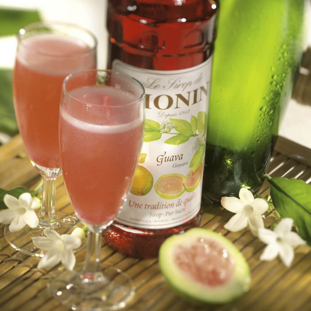 Authentic catalogue view 2 of Monin Guava Syrup, France - 6x700ml