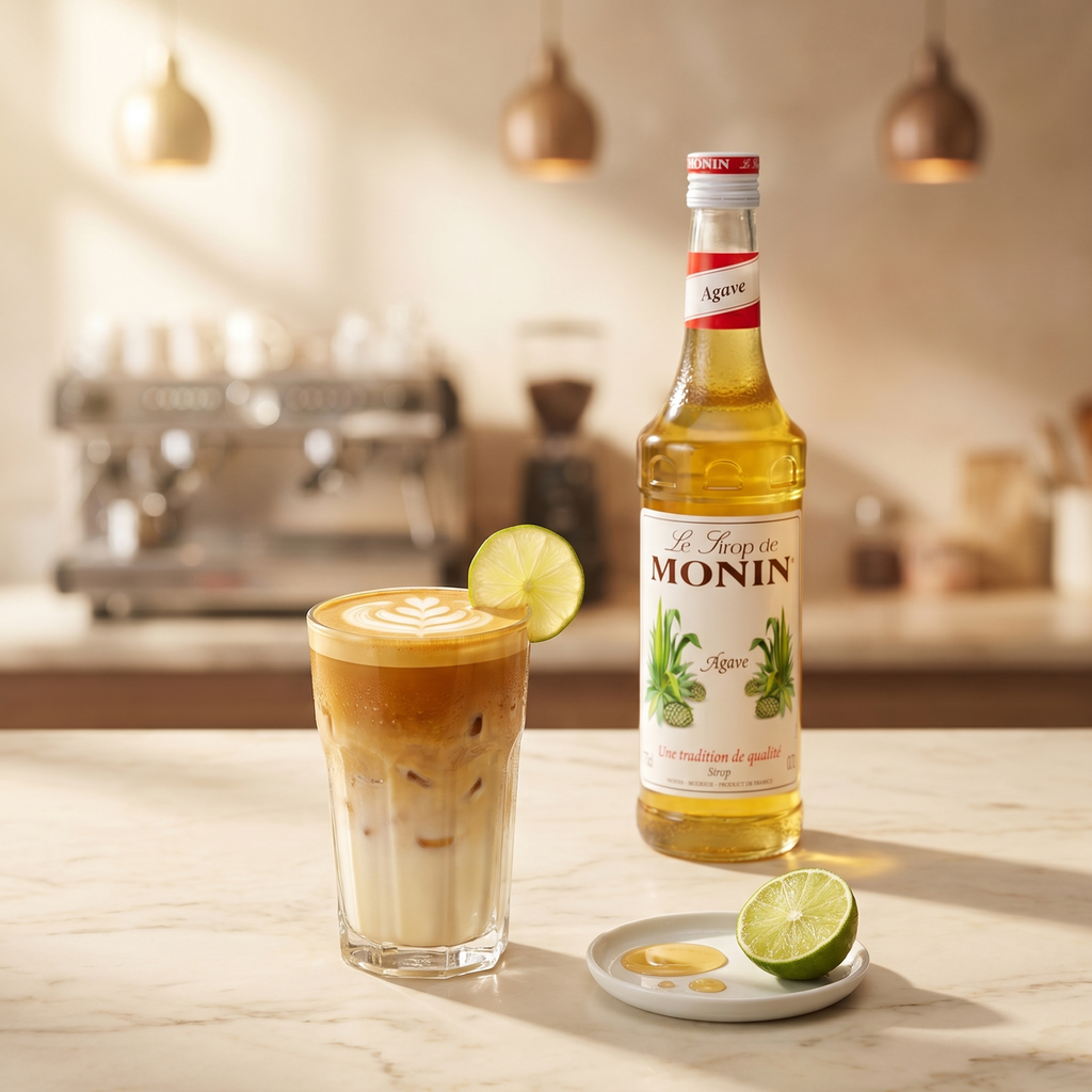 Authentic catalogue view 1 of Monin Agave Syrup, France - 6x700ml