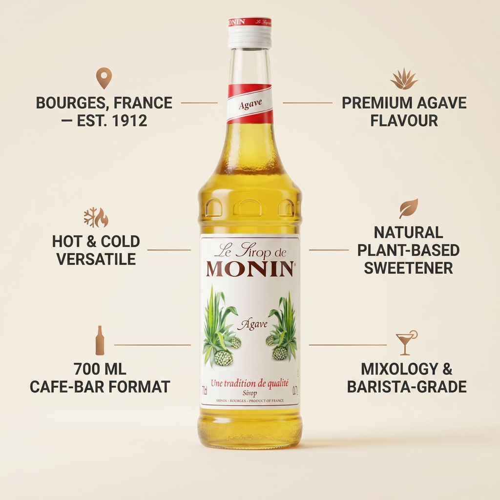Authentic catalogue view 2 of Monin Agave Syrup, France - 6x700ml