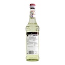 Monin Asian Lemongrass Syrup 700ML back label UAE