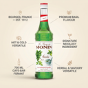 Monin Basil Syrup - 700ML