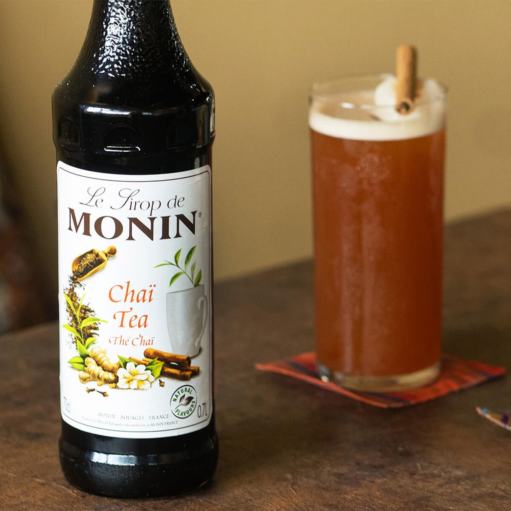 Monin Chai Tea Syrup - 700ML