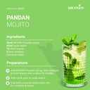 Monin Pandan Syrup, France - 6x700ml, image 3 of 4