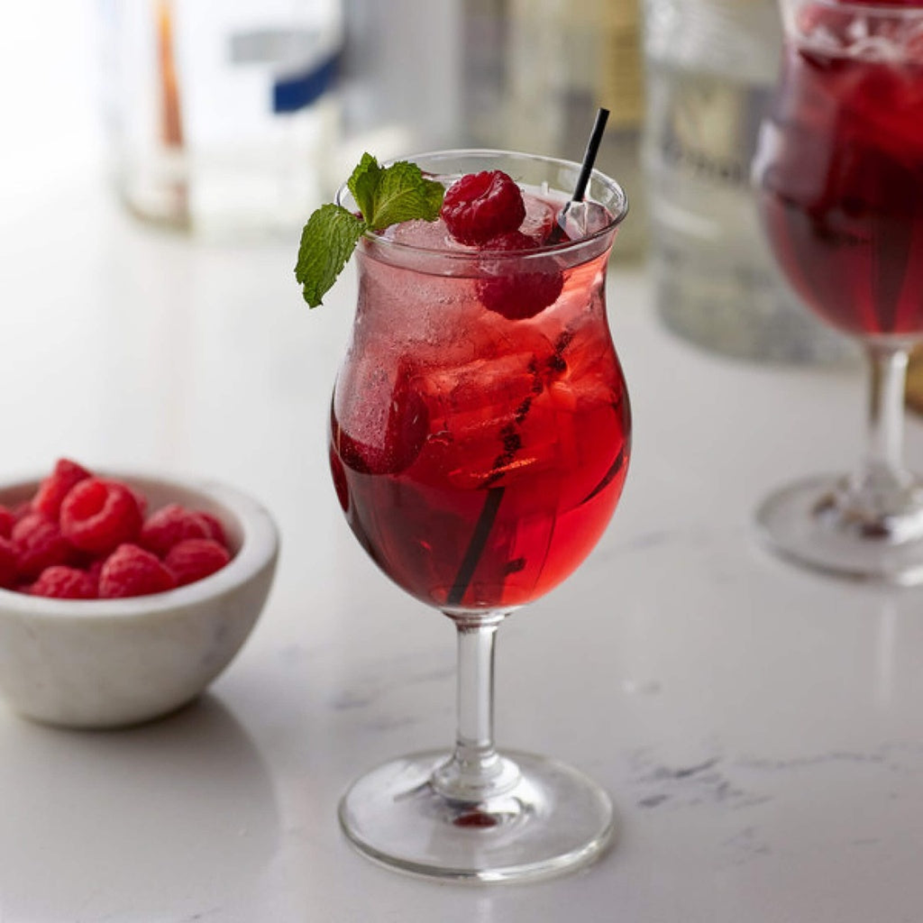 Monin Raspberry Tea Syrup - 1LTR
