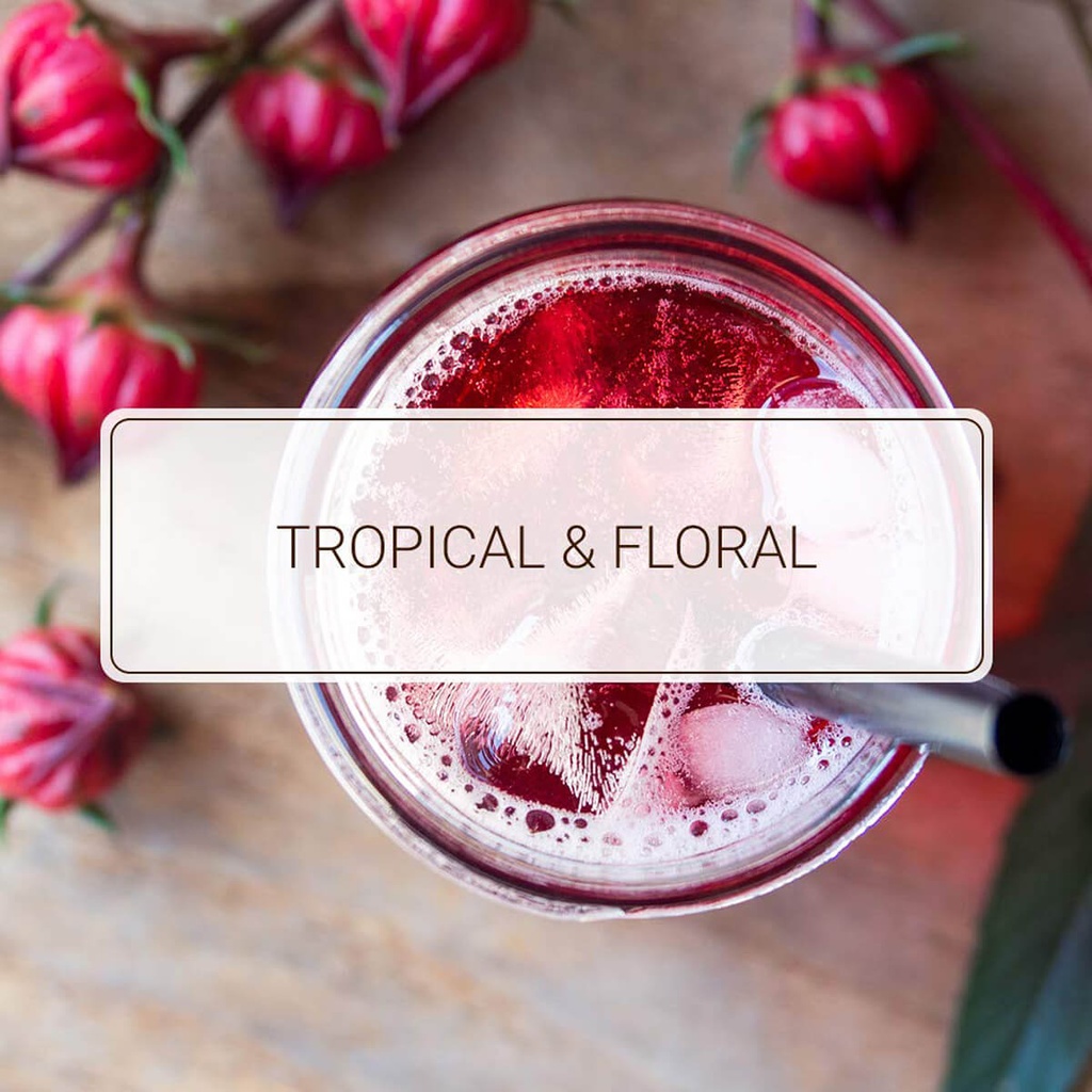 Monin Hibiscus Syrup, Malaysia - 700ML