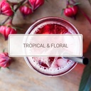 Monin Hibiscus Syrup, Malaysia - 700ML