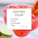 Monin Hibiscus Syrup, Malaysia - 700ML