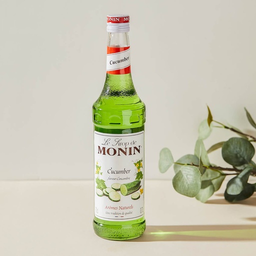 Monin Cucumber Syrup, France - 6x700ml, alternate view