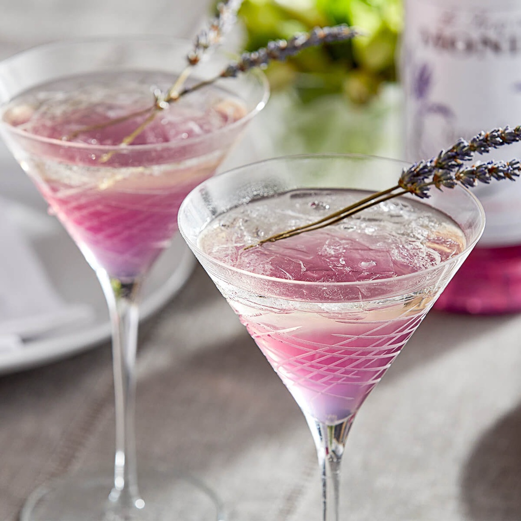 Authentic catalogue view 1 of Monin Lavender Syrup, France - 6x700ml