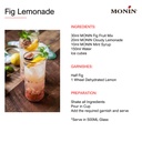 Monin Wild Mint Syrup - 1LTR